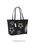 Limited Edition STAR RACER A.I.7 SANDFLOWER COLLAB BEADED TOTE