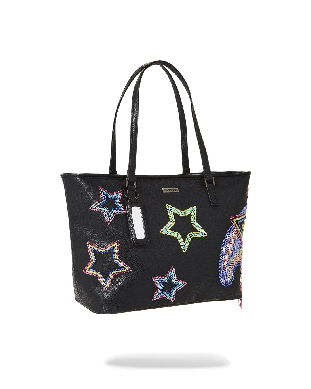 Limited Edition STAR RACER A.I.7 SANDFLOWER COLLAB BEADED TOTE