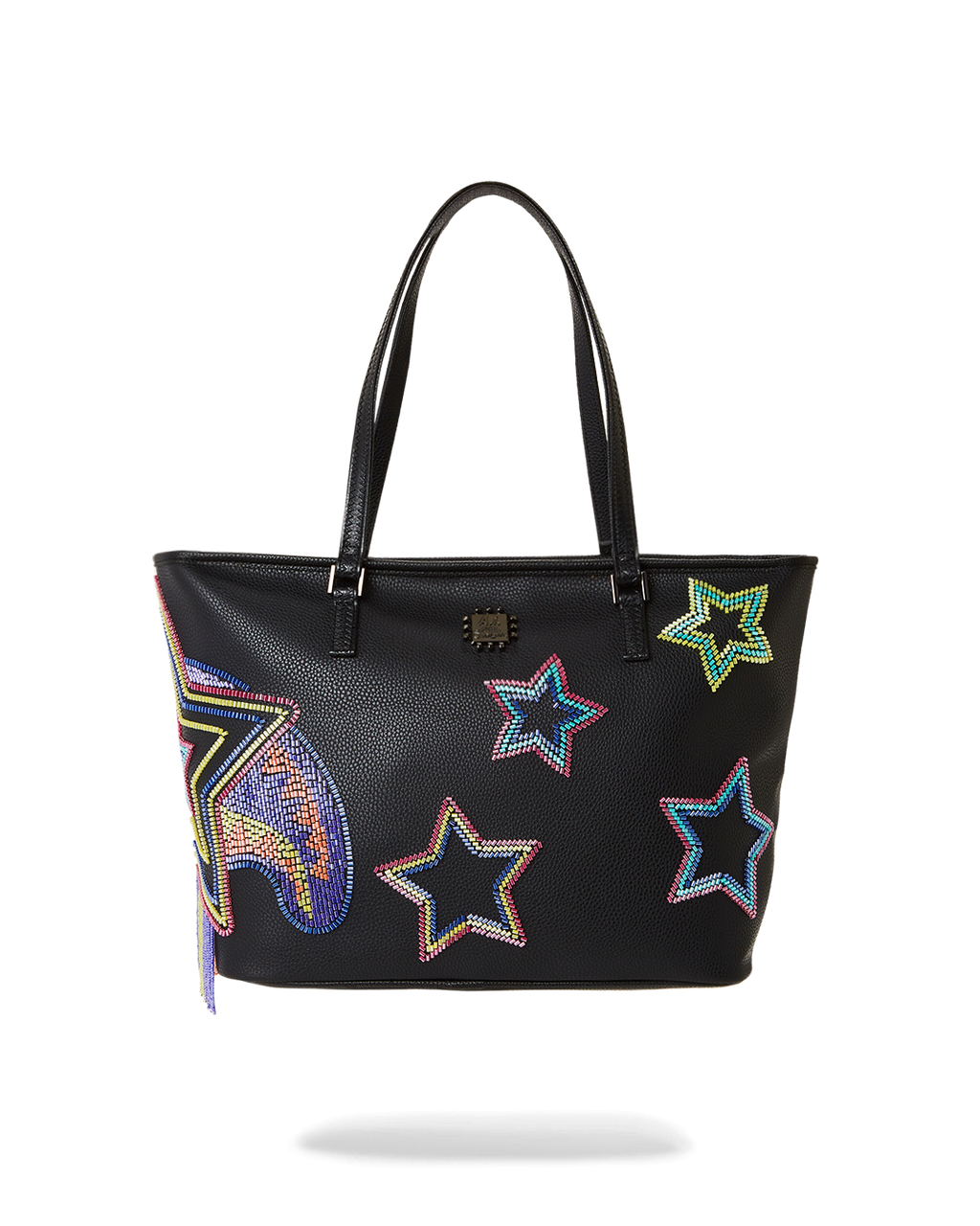Limited Edition STAR RACER A.I.7 SANDFLOWER COLLAB BEADED TOTE