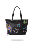 Limited Edition STAR RACER A.I.7 SANDFLOWER COLLAB BEADED TOTE