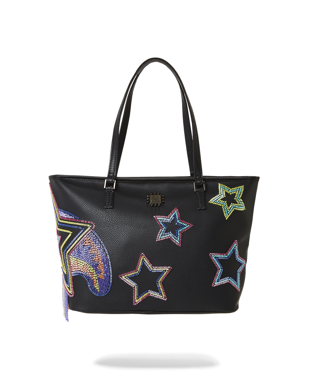 Limited Edition STAR RACER A.I.7 SANDFLOWER COLLAB BEADED TOTE