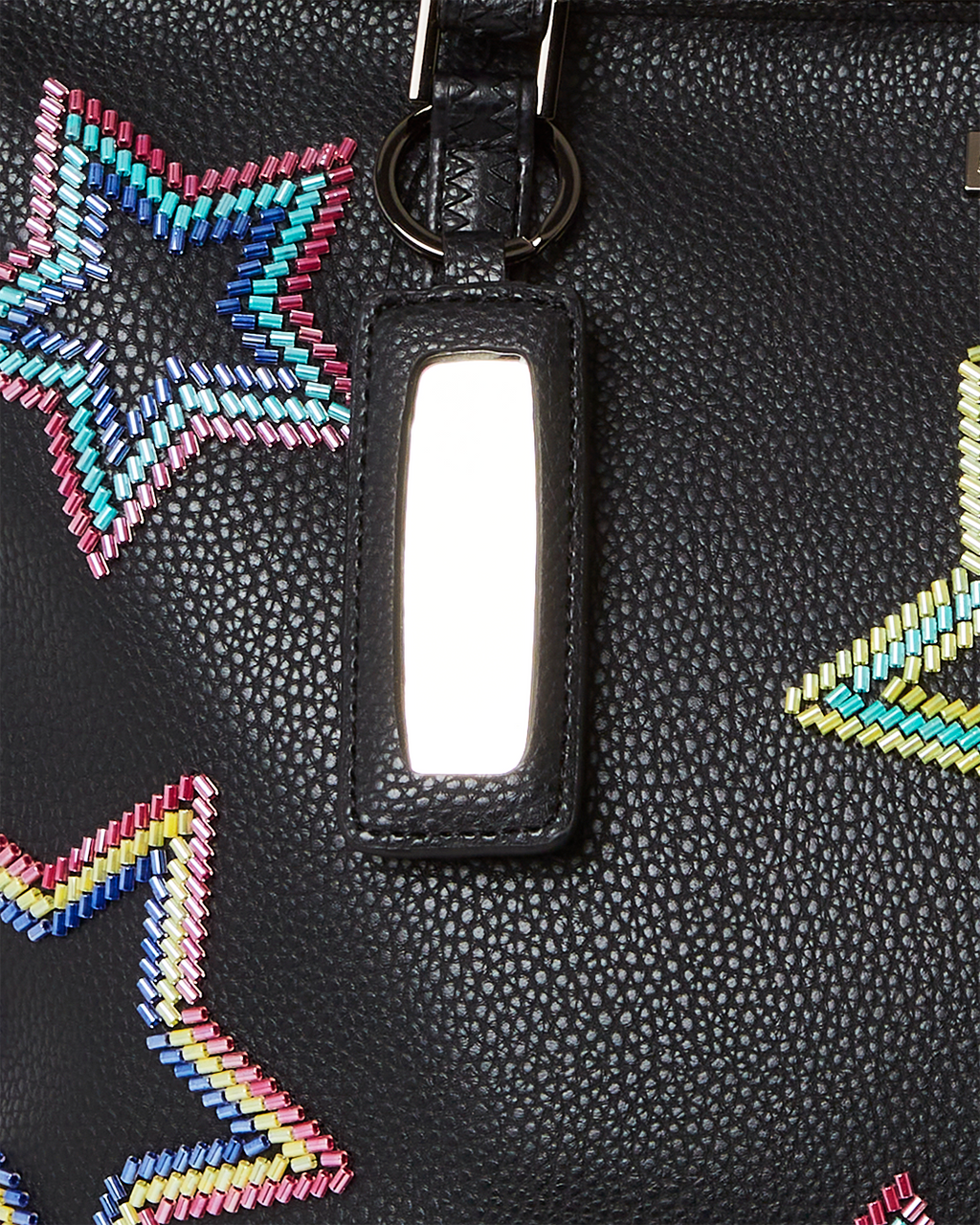 Limited Edition STAR RACER A.I.7 SANDFLOWER COLLAB BEADED TOTE