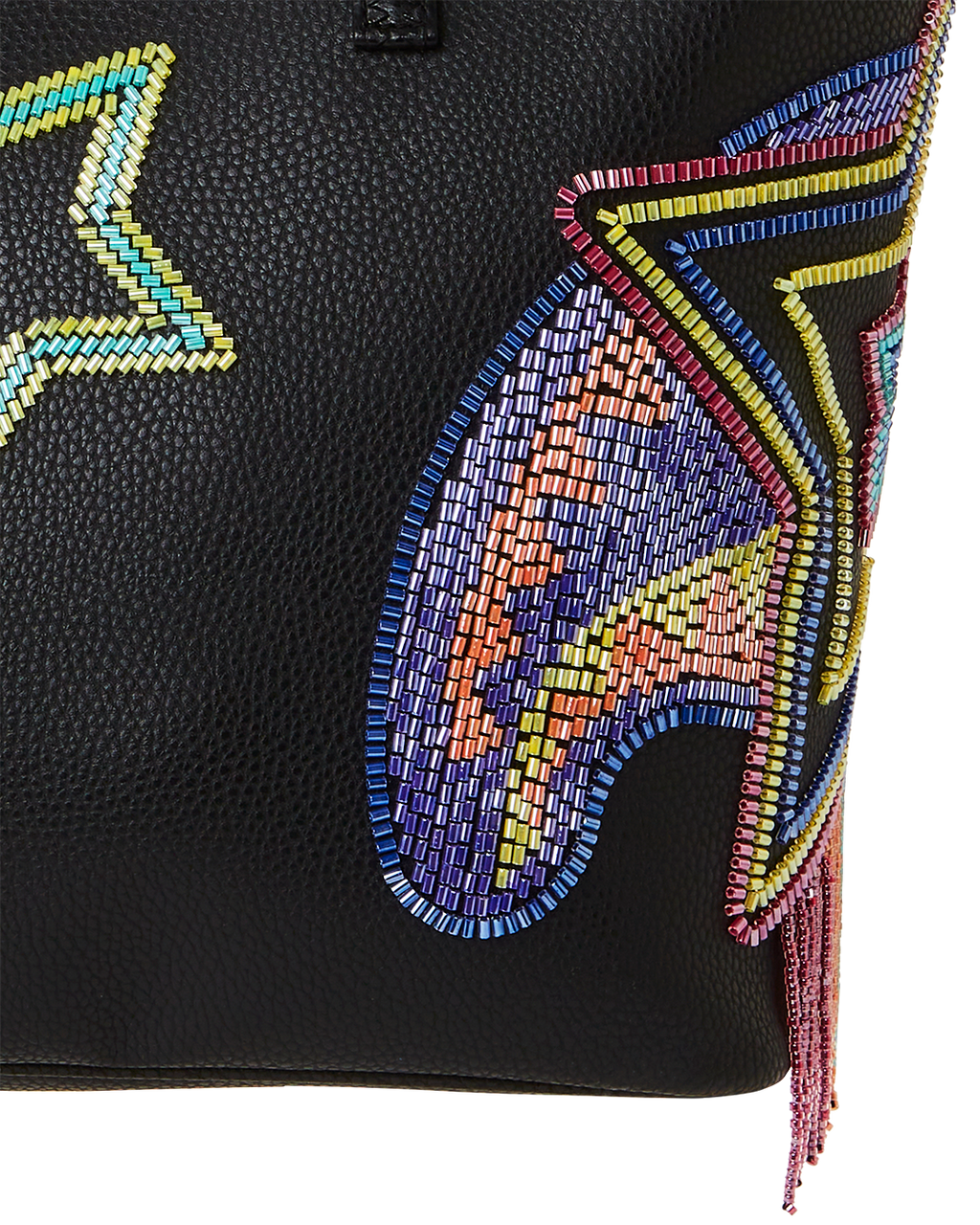 Limited Edition STAR RACER A.I.7 SANDFLOWER COLLAB BEADED TOTE