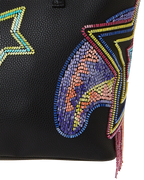 Limited Edition STAR RACER A.I.7 SANDFLOWER COLLAB BEADED TOTE