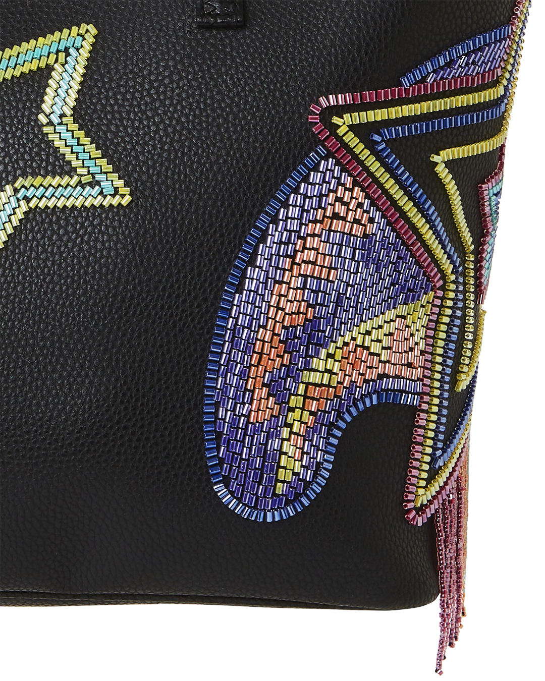 Limited Edition STAR RACER A.I.7 SANDFLOWER COLLAB BEADED TOTE