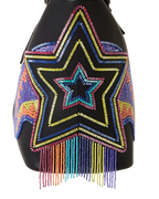 Limited Edition STAR RACER A.I.7 SANDFLOWER COLLAB BEADED TOTE
