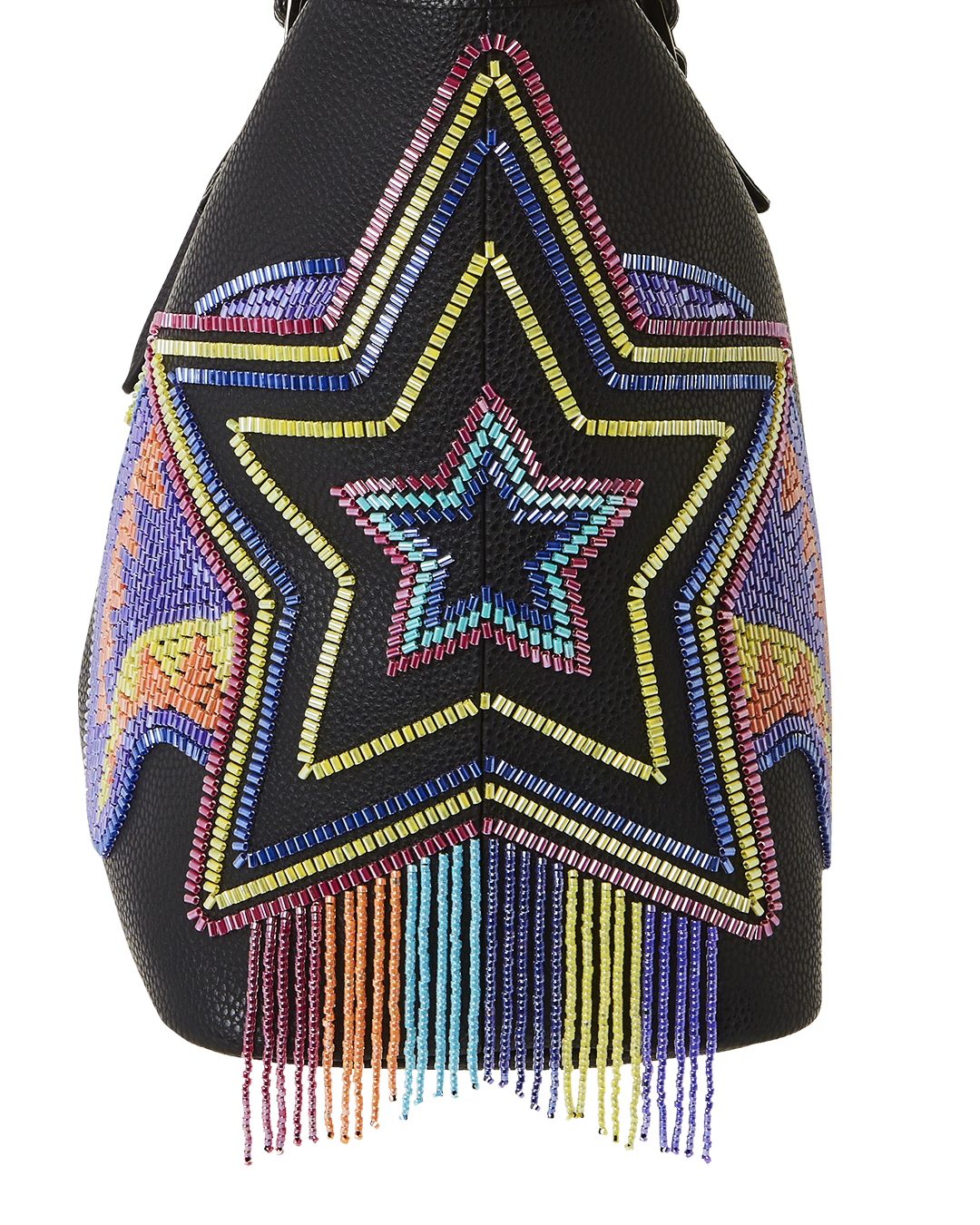 Limited Edition STAR RACER A.I.7 SANDFLOWER COLLAB BEADED TOTE