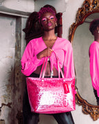 Limited Edition INFINITI PINK DIAMOND TOTE