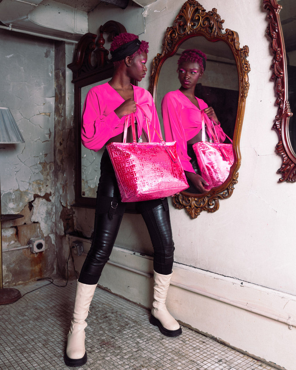 Limited Edition INFINITI PINK DIAMOND TOTE