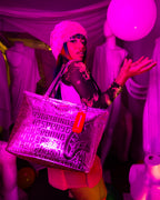 Limited Edition INFINITI PINK DIAMOND TOTE