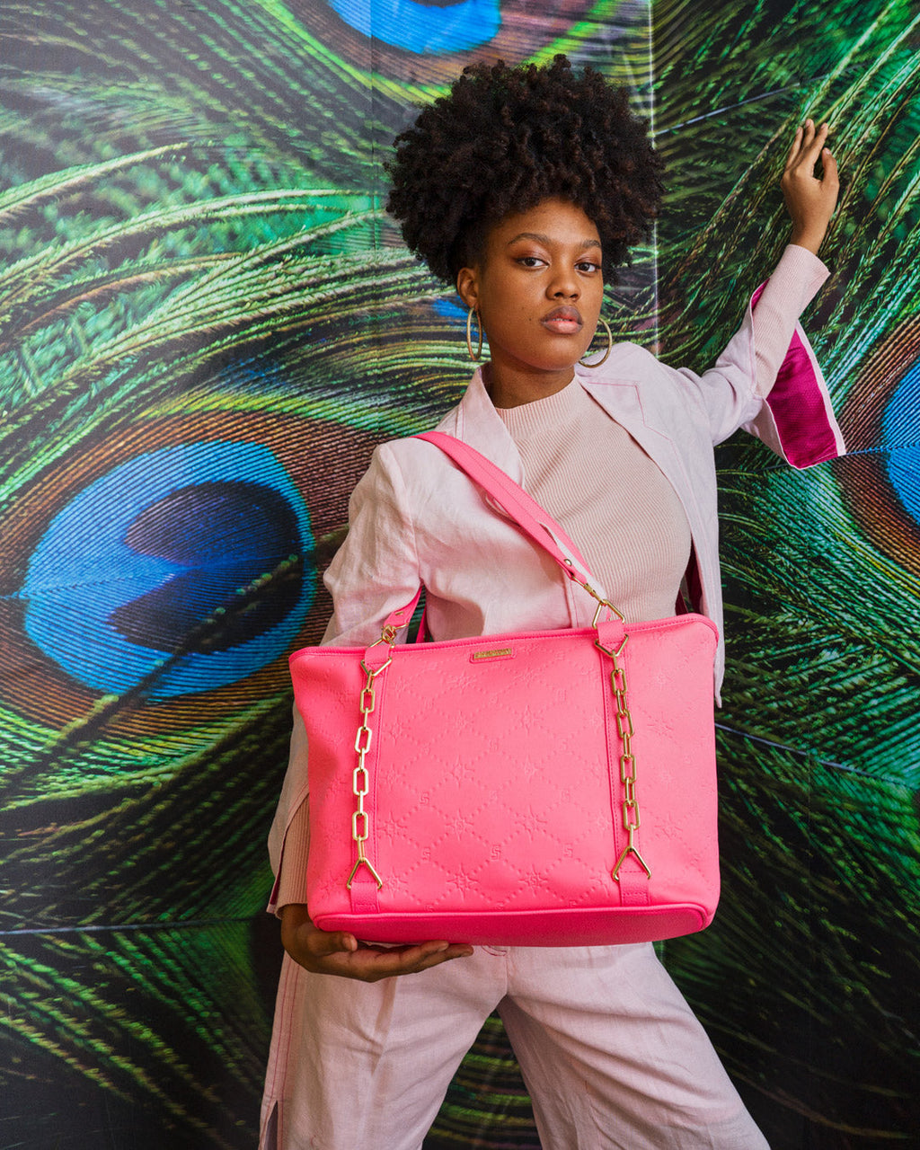 Limited Edition CHAIN REACTION TOTE