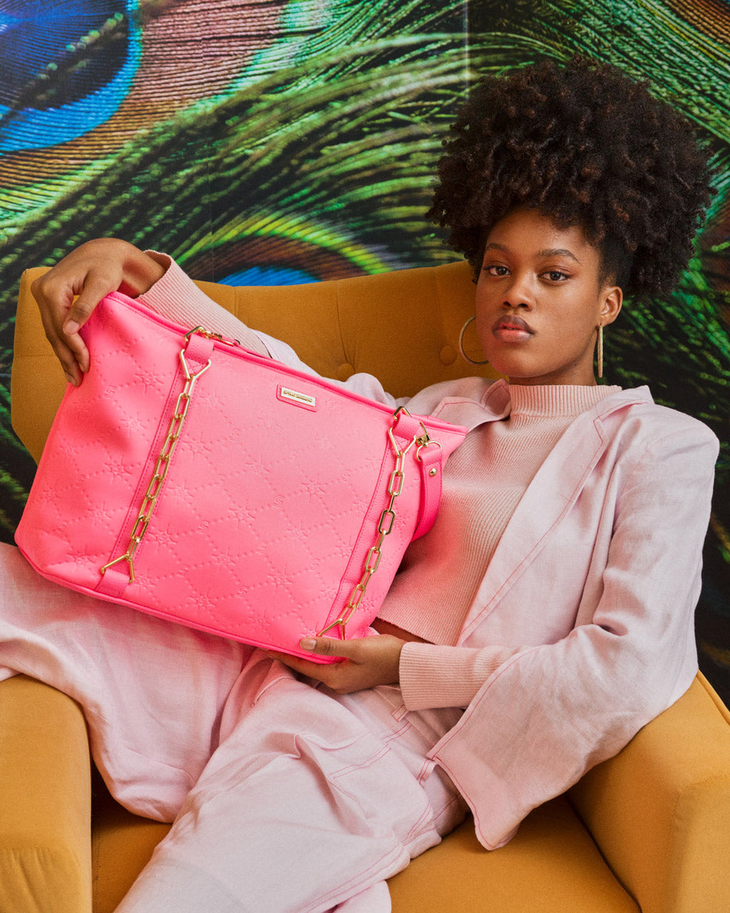 Limited Edition CHAIN REACTION TOTE