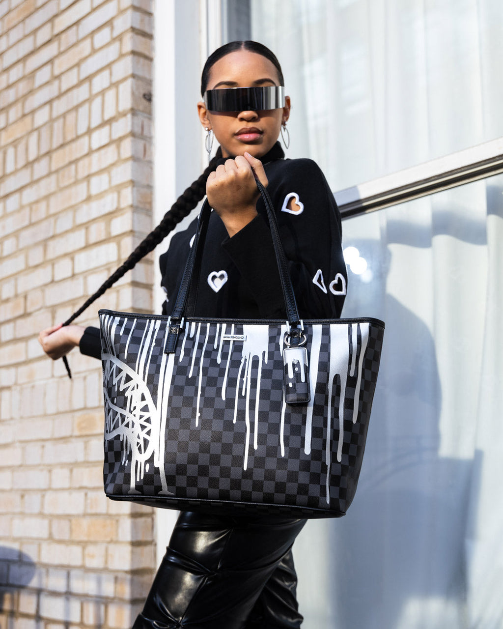 Limited Edition CHATEAU GHOST TOTE