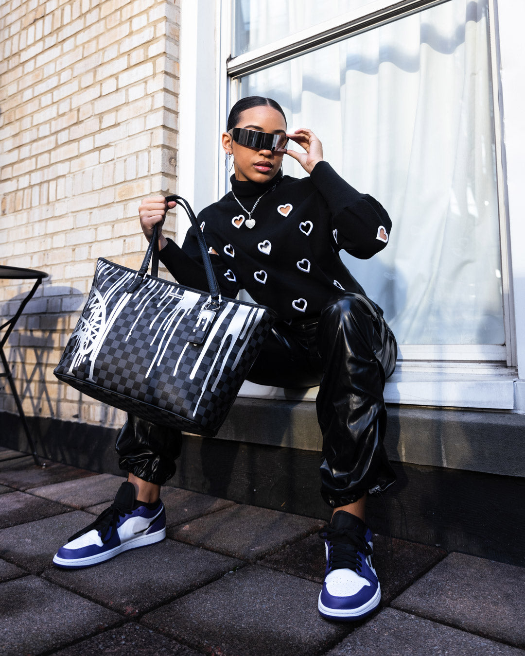 Limited Edition CHATEAU GHOST TOTE