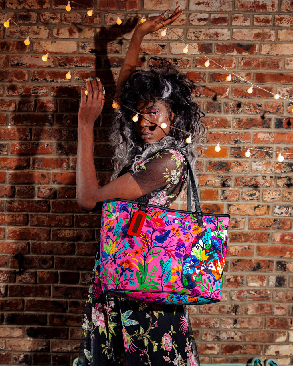 Limited Edition AVANT GARDEN TOTE
