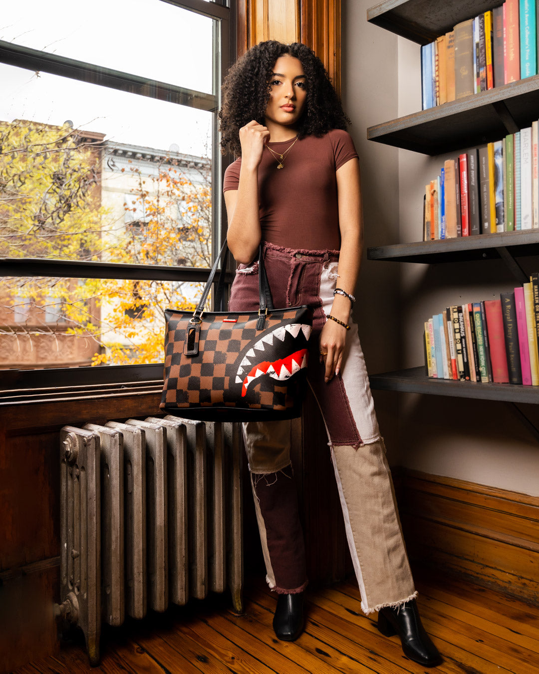 Limited Edition SHARKS IN PARIS VANQUISH TOTE