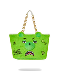 Limited Edition PLUSH MONEYBEAR TOTE GREEN