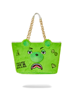Limited Edition PLUSH MONEYBEAR TOTE GREEN
