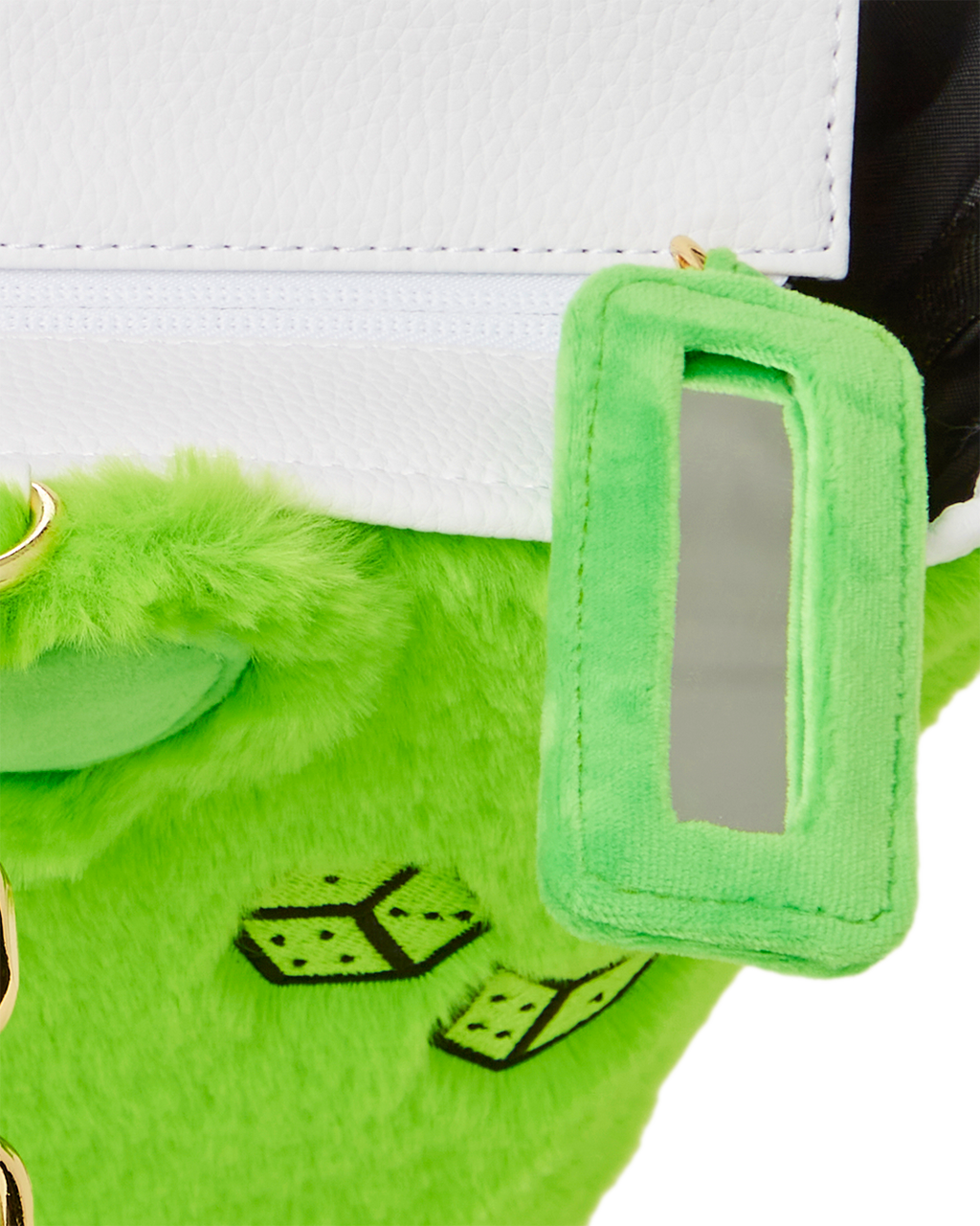 Limited Edition PLUSH MONEYBEAR TOTE GREEN