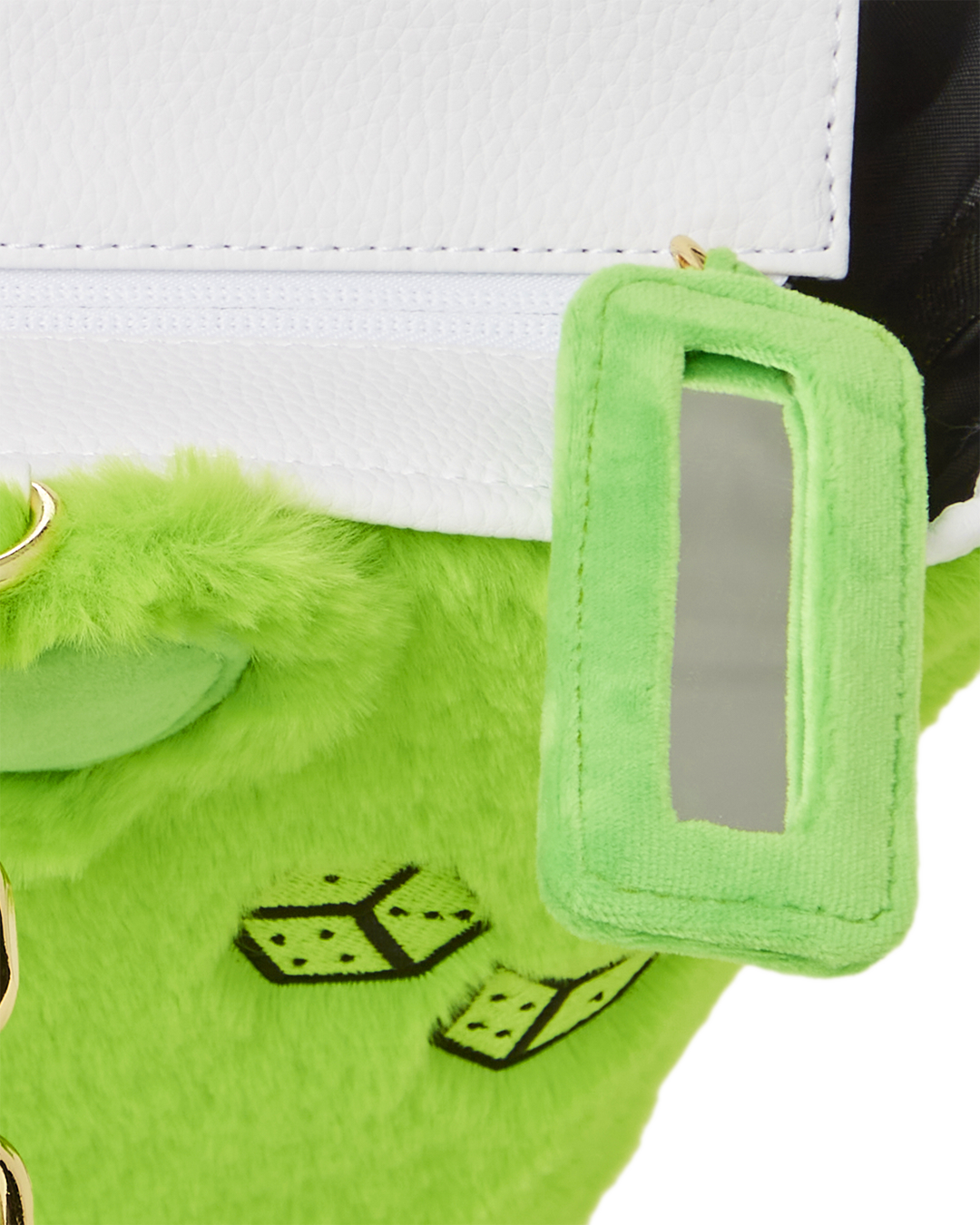 Limited Edition PLUSH MONEYBEAR TOTE GREEN
