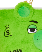 Limited Edition PLUSH MONEYBEAR TOTE GREEN