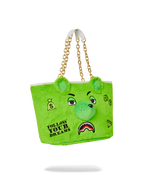 Limited Edition PLUSH MONEYBEAR TOTE GREEN