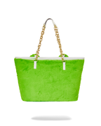 Limited Edition PLUSH MONEYBEAR TOTE GREEN