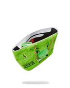 Limited Edition PLUSH MONEYBEAR TOTE GREEN