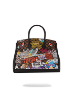 Limited Edition SHARKS IN PARIS THE RIZZ PALACE HANDBAG
