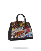 Limited Edition SHARKS IN PARIS THE RIZZ PALACE HANDBAG