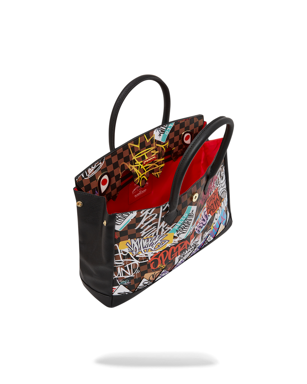 Limited Edition SHARKS IN PARIS THE RIZZ PALACE HANDBAG