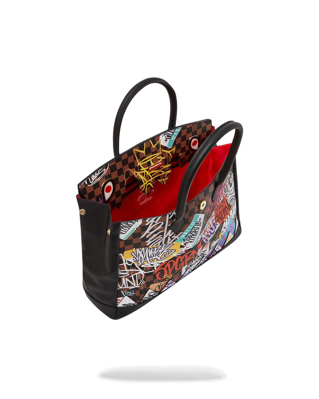 Limited Edition SHARKS IN PARIS THE RIZZ PALACE HANDBAG