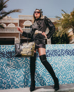 Limited Edition HALF GRAFF GLIDE TOTE
