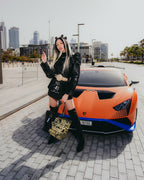 Limited Edition HALF GRAFF GLIDE TOTE