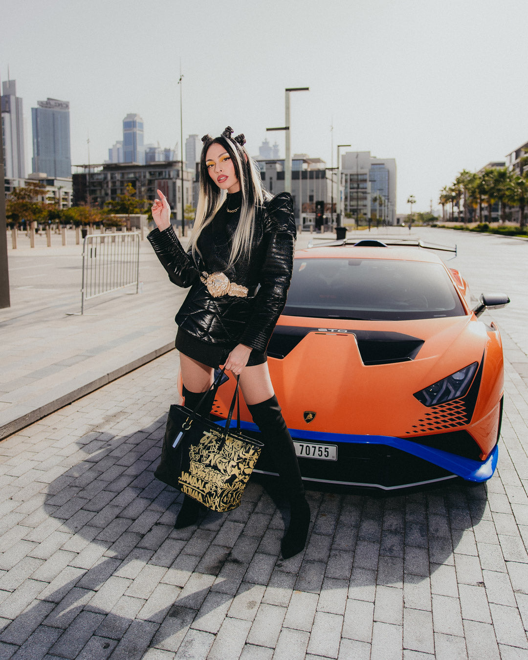Limited Edition HALF GRAFF GLIDE TOTE