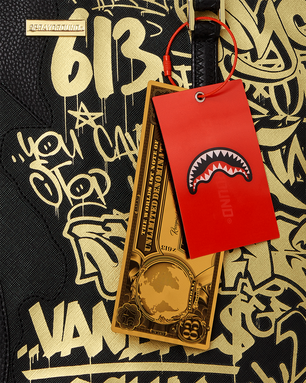 Limited Edition HALF GRAFF GLIDE TOTE