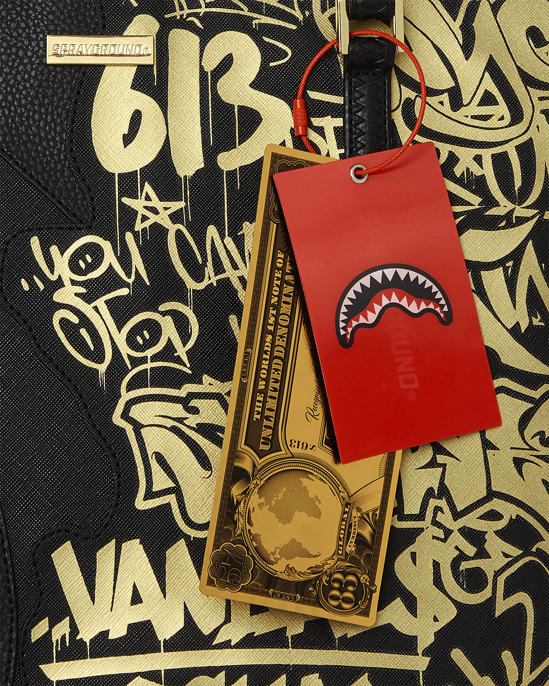 Limited Edition HALF GRAFF GLIDE TOTE