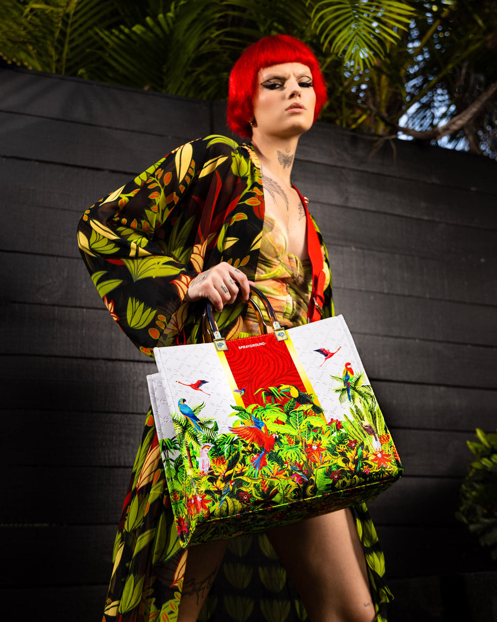 Limited Edition FLAWLESS FLIGHT TORTUGA TOTE