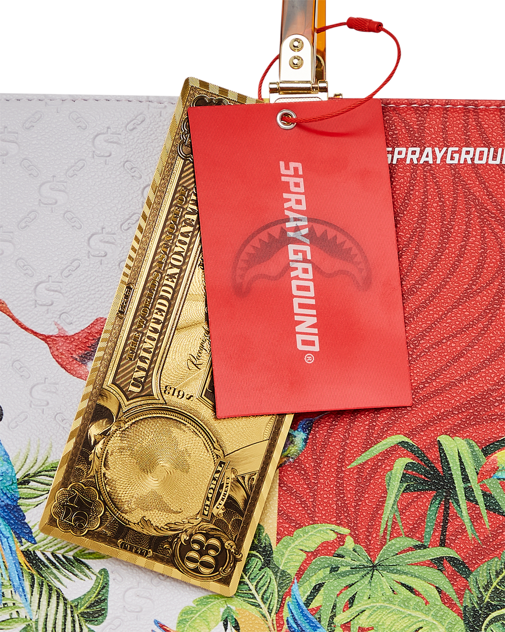 Limited Edition FLAWLESS FLIGHT TORTUGA TOTE
