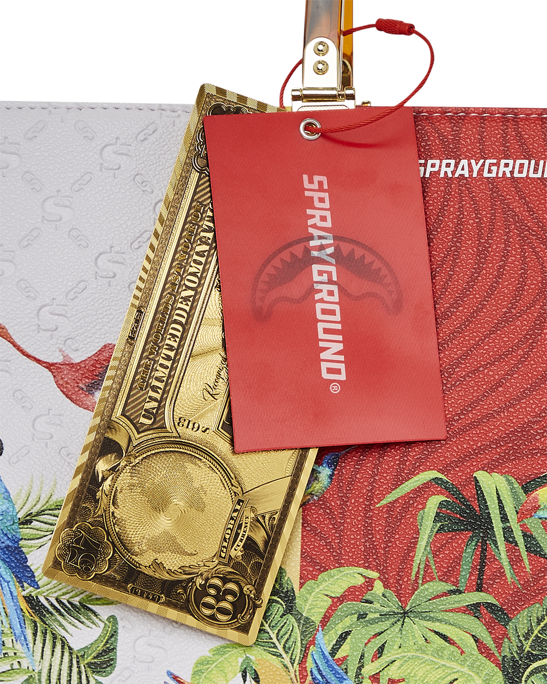 Limited Edition FLAWLESS FLIGHT TORTUGA TOTE