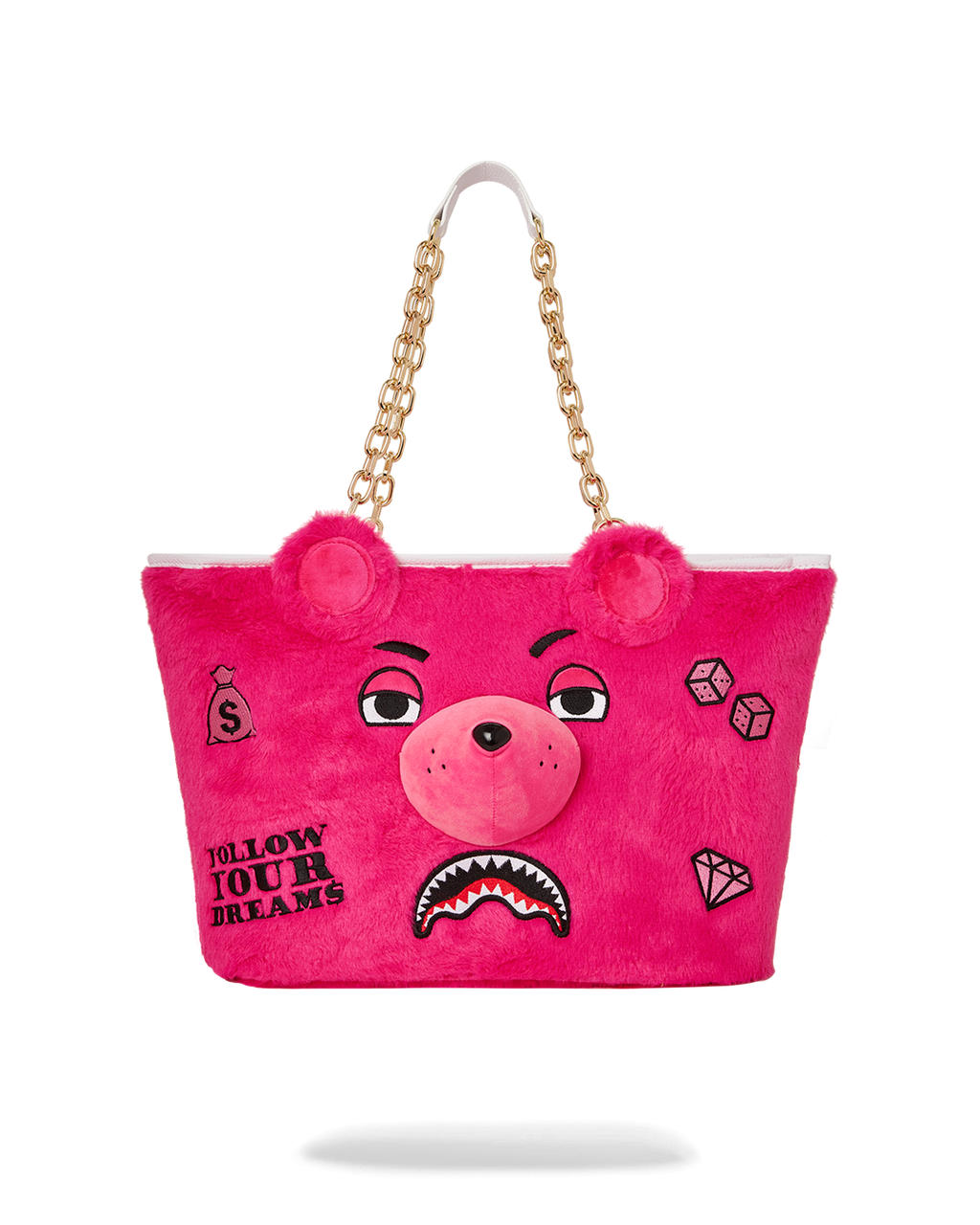 Limited Edition PLUSH MONEYBEAR TOTE PINK