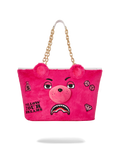 Limited Edition PLUSH MONEYBEAR TOTE PINK