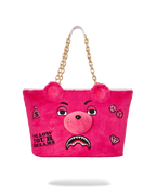Limited Edition PLUSH MONEYBEAR TOTE PINK