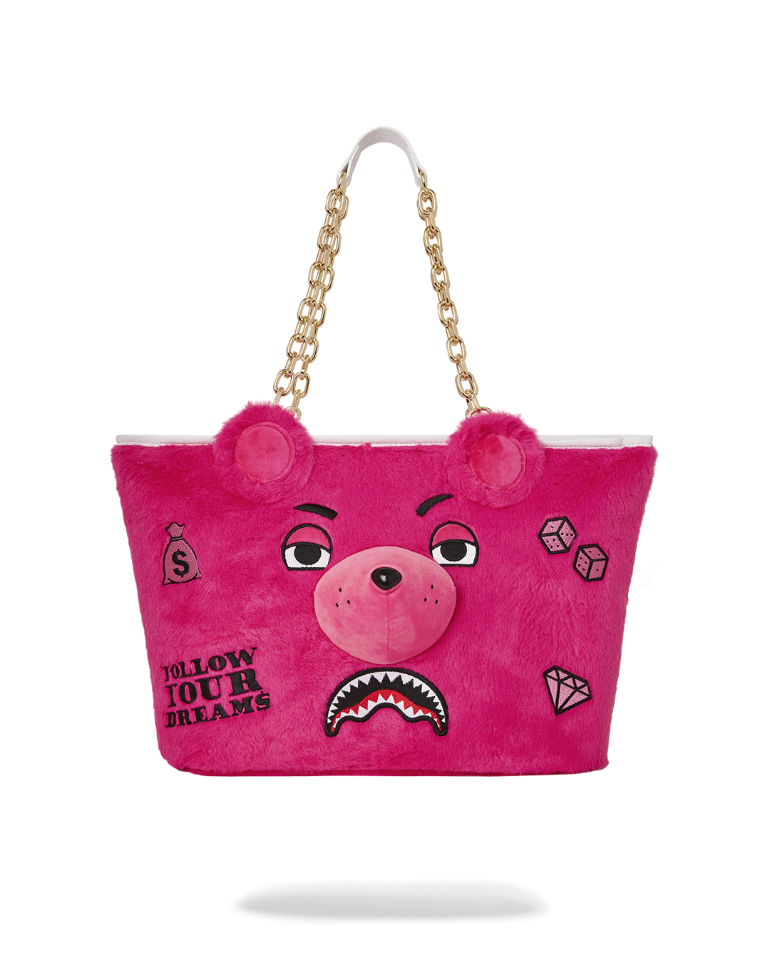 Limited Edition PLUSH MONEYBEAR TOTE PINK