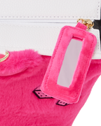 Limited Edition PLUSH MONEYBEAR TOTE PINK