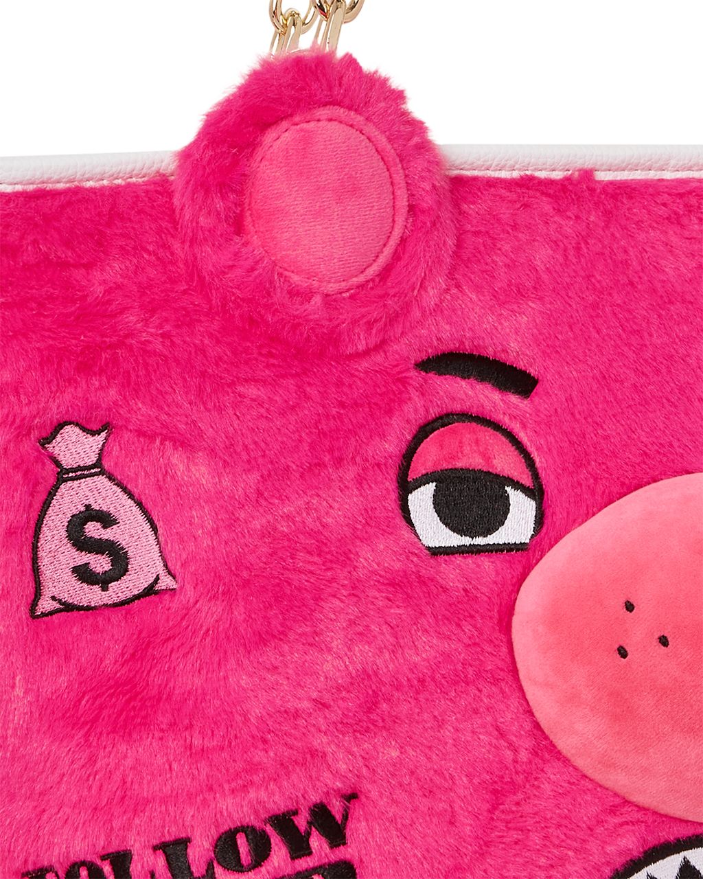 Limited Edition PLUSH MONEYBEAR TOTE PINK