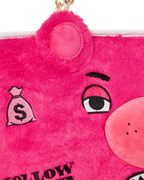 Limited Edition PLUSH MONEYBEAR TOTE PINK