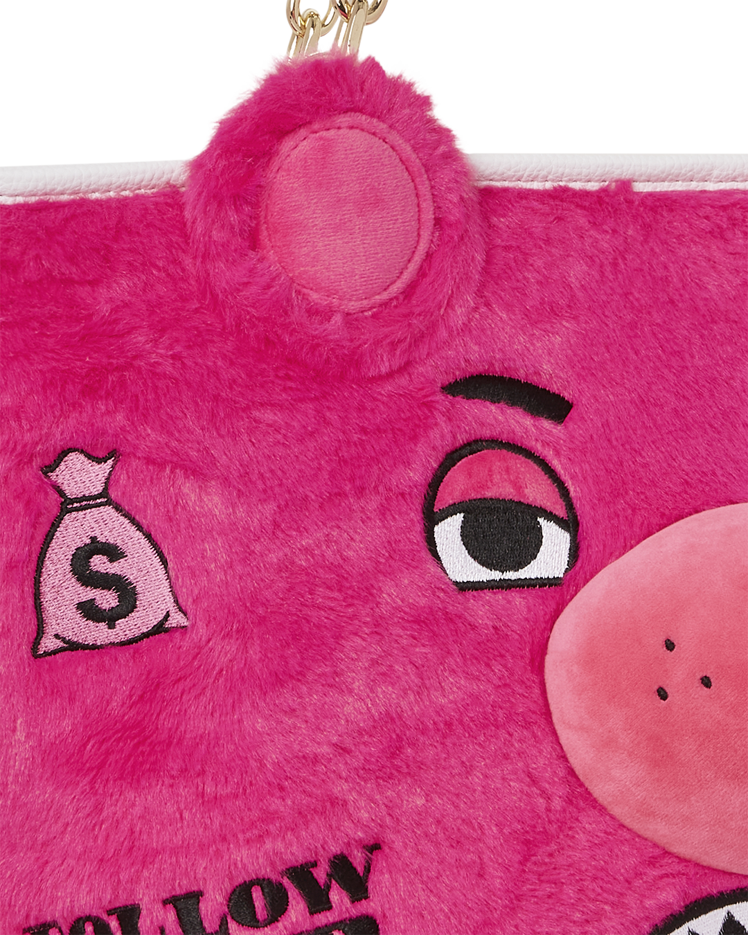 Limited Edition PLUSH MONEYBEAR TOTE PINK