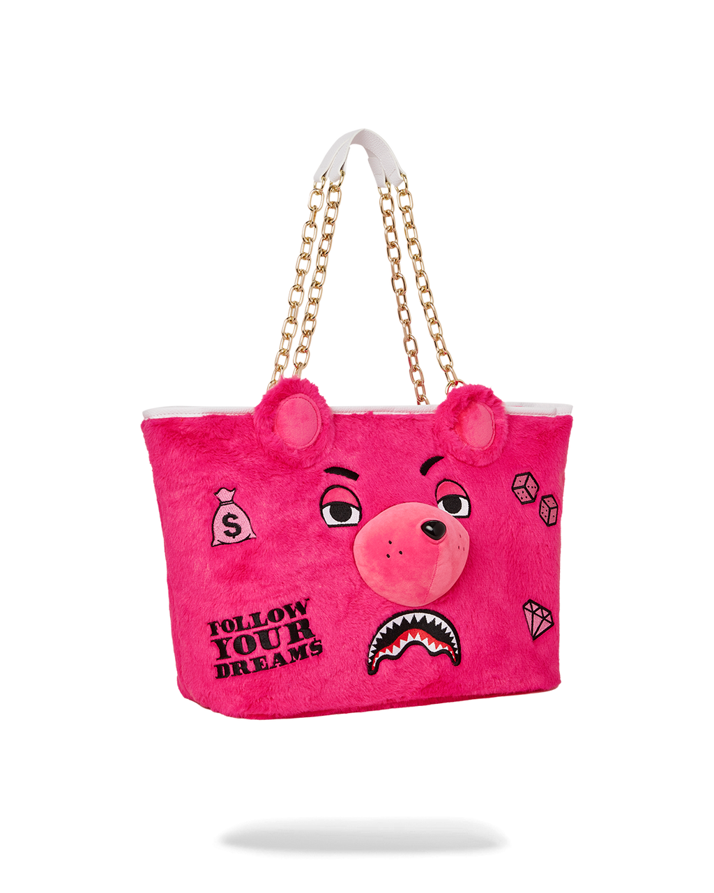 Limited Edition PLUSH MONEYBEAR TOTE PINK