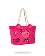 Limited Edition PLUSH MONEYBEAR TOTE PINK